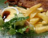 Φωτογραφία βήματος 4 της συνταγής Σαλάτα (chef salad type) Με ό,τι έχει το ντουλάπι! Συνταγή Ασημένιας Μήλιου