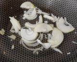 Foto langkah ke 2 dari resep Gulai Kol, Kacang Panjang dan Telur.