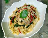 Foto langkah ke 5 dari resep 426. Seblak Spaghetti.