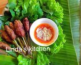 Hình bước làm 7 của món Nem lụi