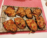 Foto del paso 6 de la receta: Pizza sobre base de berenjena