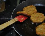 عکس مرحله 7 از دستور طرز تهیه کتلت عدس خووووشمزه