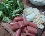 Foto langkah ke 1 dari resep Creamy Udon dengan Brokoli.