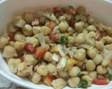 A picture of step 3 of White Chhole Chaat.