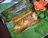 Foto langkah ke 5 dari resep 63. Pepes ikan kembung.