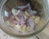 Foto langkah ke 3 dari resep Tempe bacem pedas manis.