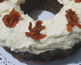 Foto del paso 8 de la receta: 🥕 Torta tipo Carrot Cake con cacao, miel + frosting
