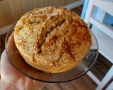 Foto del paso 3 de la receta: Mini torta de vainilla versión saludable