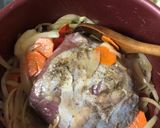 Foto del paso 1 de la receta: Carne a la olla