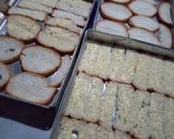 Foto langkah ke 2 dari resep Bagelen Roti Tawar Simpel.