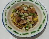 Foto langkah ke 3 dari resep Rujak Mie Tahu Baso.