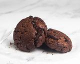 Hình bước làm 8 của món Gluten-Free Double Chocolate Chips Cookies