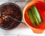 Foto langkah ke 5 dari resep Oi-sobagi (kimchi timun).