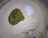 A picture of step 4 of Proso millet dhokla.