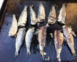 Une image de l'étape 4 de Sardines grillées farcies.