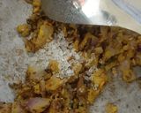 A picture of step 3 of Cucumber kachori.