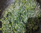 मेथी मटर मलाई (methi matar malai recipe in Hindi) रेसिपी चरण 6 फोटो