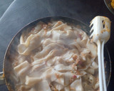 Foto del paso 16 de la receta: Fideos anchos, caseritos
