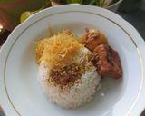 Foto langkah ke 5 dari resep Semur Tahu Telur khas Betawi.