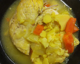Foto del paso 4 de la receta: Pollo al limón guisado en olla exprés
