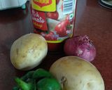 A picture of step 2 of Fried rice.