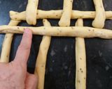 Foto do passo 10 de Pão trançado