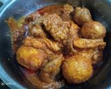 Foto langkah ke 5 dari resep Ayam Tahu Tempe Telur Bumbu Bali.