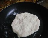Foto langkah ke 8 dari resep Naan Bread / Roti Naan / Pita Bread / Roti Pita Sederhana.