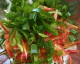 A picture of step 2 of Coleslaw.