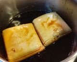 Foto langkah ke 1 dari resep Tau kwa dark soya souce.
