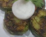 A picture of step 4 of Stuffed capsicum.