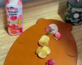Foto langkah ke 1 dari resep Strawberry Banana Smoothies 🍓🍌.
