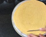 A picture of step 4 of Kesar Lachha Paratha.
