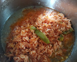 Foto del paso 5 de la receta: Arroz rojo con Maíz