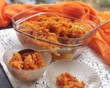 A picture of step 5 of Gajar ka halwa.