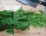 腐竹菠菜（快速家常菜料理）的食譜步驟1照片
