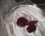 A picture of step 3 of Beetroot Paneer Ravioli.