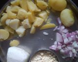 मोज़रैला आलू बोंडा (Mozzarella aloo bonda recipe in Hindi) रेसिपी चरण 1 फोटो