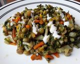 Foto del paso 4 de la receta: Salteado de vegetales🍱🥙
