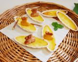 A picture of step 6 of Super Easy 'Boat Egg Tarts' – Crispy Outside, Soft Inside!.