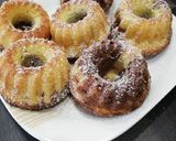 Mini kuglóf recept fázis 3 fotója