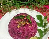 A picture of step 4 of Healthy Beetroot Lemon Rice.