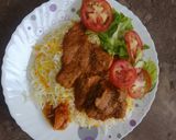 A picture of step 4 of #foodphotographychallenge.