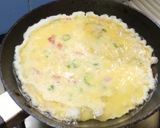 A picture of step 4 of Egg burji gravy.