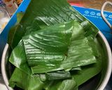 Hình bước làm 1 của món Bánh giò nhân gà nấm
