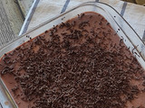 Puding Coklat Terapung