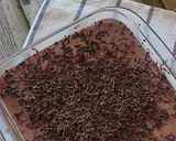 Foto langkah ke 5 dari resep Puding Coklat Terapung.