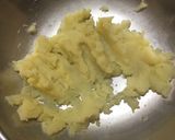 A picture of step 1 of Aloo Muttor Tikki Burger.
