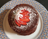 Foto del paso 4 de la receta: Bizcocho de choco 'Sandri':en taza, sin gluten, lácteos ni huevo