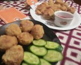 A picture of step 6 of Potatoes and corn croquettes 😜.